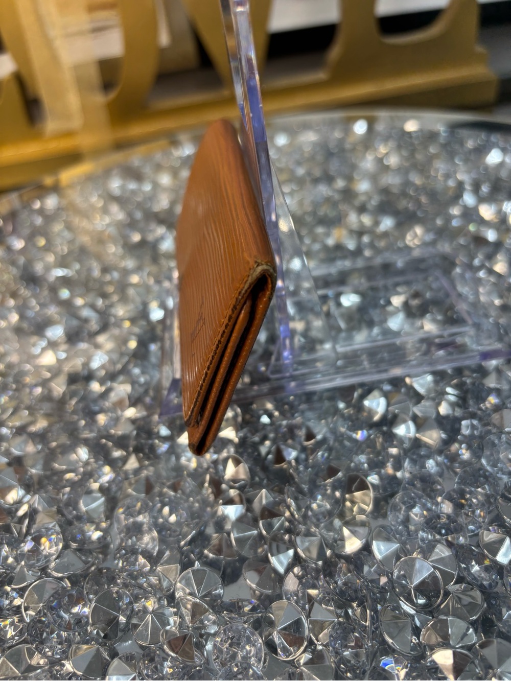 Louis Vuitton Brown Epi Leather Key Case - Picture 4 of 11